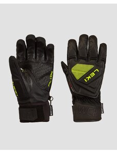 Mănuși de schi Leki WCR C-Tech 3D - negru-galben