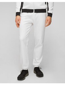 Pantaloni de trening pentru bărbați J.Lindeberg Callum Pant - alb