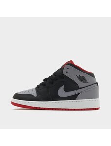 Air Jordan 1 Mid Copii Încălțăminte Sneakers DQ8423-006 Negru