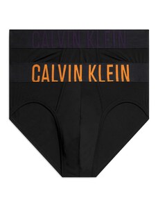 Calvin Klein Underwear Slip mov închis / portocaliu / negru