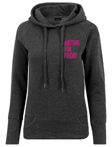MT Ladies Women's Waiting For Friday Sweatshirt - Grey