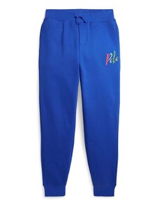 Polo Ralph Lauren pantaloni de trening pentru copii neted