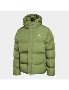 Jordan Jachetă M J Ess Stmt Eco Puffer Bărbați Îmbrăcăminte Geci de iarnă FB7311-340 Kaki
