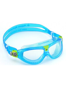 Ochelari de înot pentru copii aqua sphere seal kid 2 xb turcoaz