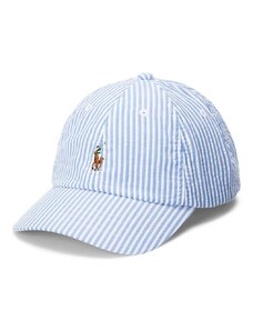 Polo Ralph Lauren șapcă din bumbac pentru copii modelator
