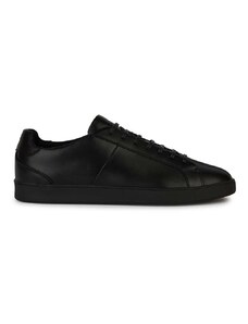 Geox sneakers din piele U REGIO culoarea negru, U45CHB 00043 C9999