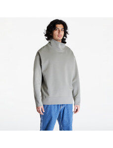 Hanorac pentru bărbați Nike Sportswear Tech Fleece Reimagined Oversized Turtleneck Sweatshirt Khaki