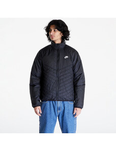 Hanorac pentru bărbați Nike Sportswear Windrunner Therma-FIT Water-Resistant Puffer Jacket Black