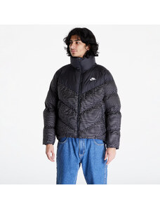 Jachetă cu puf pentru bărbați Nike Sportswear Windpuffer Women's Therma-FIT Loose Puffer Jacket Black/ White
