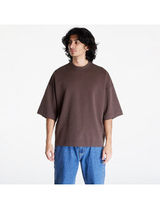 Tricou pentru bărbați Nike Sportswear Tech Fleece Reimagined Men's Oversized Short-Sleeve Baroque Brown