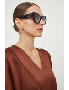Kurt Geiger London ochelari de soare femei, culoarea negru