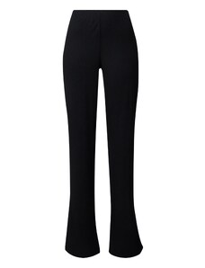 Calvin Klein Jeans Pantaloni negru / alb