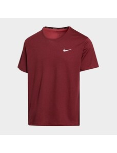Nike Tricou M Nk Df Uv Miler Ss Bărbați Îmbrăcăminte Tricouri DV9315-681 Bordo