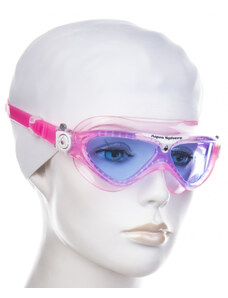Ochelari de înot pentru copii aqua sphere vista junior albastru/roz