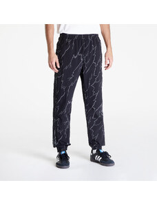 adidas Originals Pantaloni de nylon pentru bărbați adidas Aop Sst Pant Black