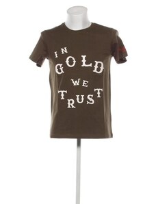 Tricou de bărbați In Gold We Trust