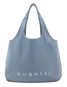 Geanta dama, bugatti, model Bona, 49665, nylon, albastra