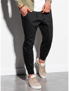 Ombre Clothing Men's pants joggers - black P885