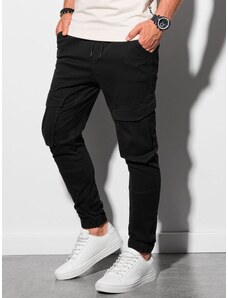 Ombre Clothing Men's pants joggers - black P886