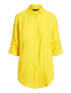 RALPH LAUREN Cămaşă Tissue Linen-Shirt 200782777052 lemon daff