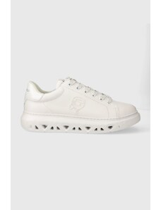 Karl Lagerfeld sneakers din piele KAPRI KITE culoarea alb, KL54530
