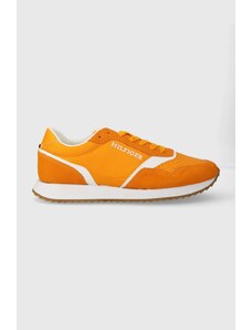 Tommy Hilfiger sneakers RUNNER EVO COLORAMA MIX culoarea portocaliu, FM0FM04960