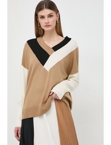 BOSS pulover de lână femei, light 50512953