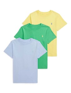 Polo Ralph Lauren tricou copii 3-pack cu imprimeu