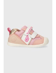 Biomecanics sneakers pentru copii culoarea roz
