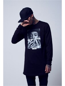 MT Men Wiz Khalifa Half Face Men's T-Shirt - Black