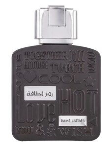 Apa de Parfum Ramz Lattafa Silver, Lattafa, Barbati - 100ml