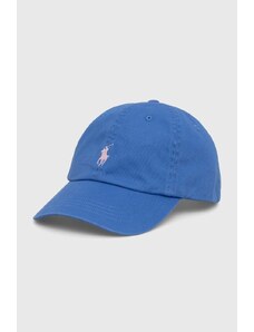 Polo Ralph Lauren șapcă de baseball din bumbac cu imprimeu 710667709