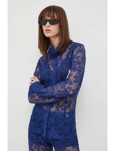 Blugirl Blumarine cămașă femei, cu guler clasic, regular RA4077.J4653