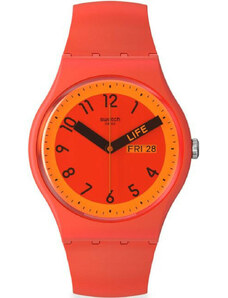 Swatch Proudly Red SO29R705