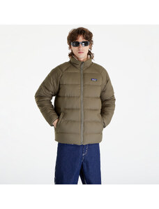 Jachetă de iarnă pentru bărbați Patagonia M's Reversible Silent Down Jacket Basin Green