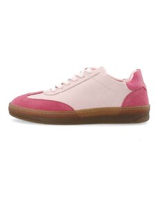 Bianco sneakers din piele BIACAMILO culoarea roz, 11321010