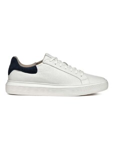 Geox sneakers din piele U DEIVEN culoarea alb, U455WD 00047 C0899