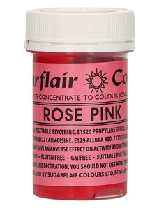 Sugarflair Colours Colorant gel Rose Pink - Roz 25 g