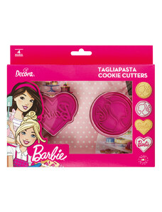 Decora Set de timbre si stampile Barbie