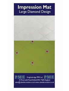 PME Folie structurală - Diamond 15 x 30,5 cm