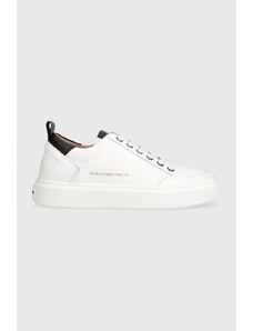 Alexander Smith sneakers Bond culoarea alb, ASAZBDM3301WBK