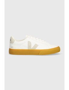 Veja sneakers din piele Campo culoarea alb, CP0503147A