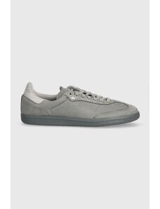 adidas Originals sneakers din piele întoarsă Samba Lux culoarea gri, IG1372
