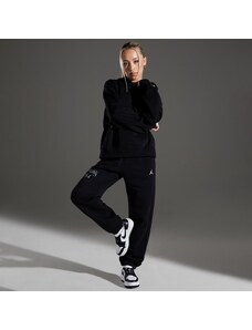 Jordan Pantaloni W J Brkln Flc Femei Îmbrăcăminte Pantaloni de trening și jogger FN5440-010 Negru