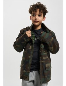 Brandit Children's jacket M65 Standard woodland