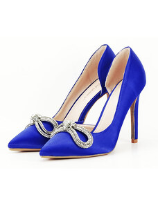 SOFILINE Pantofi albastri cu brosa 6841 04