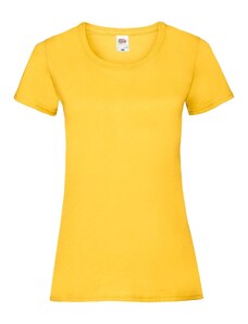 Valueweight Fruit of the Loom Yellow T-shirt