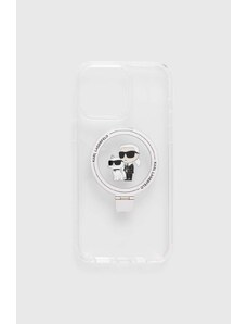 Karl Lagerfeld Husă pentru telefon iPhone 14 Pro Max 6.7" culoarea transparent
