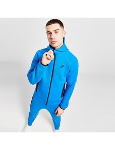 Nike Bluză Cu Glugă M Nk Tch Flc Fz Wr Hoodie Tech Bărbați Îmbrăcăminte Bluze FB7921-435 Albastru