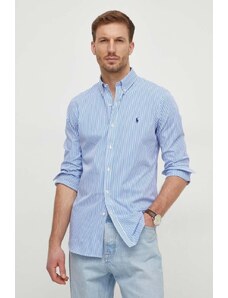 Polo Ralph Lauren cămașă bărbați, cu guler button-down, slim 710929344